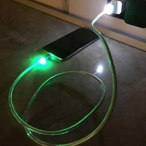 Color Changing! iPhone iPad lightning charging cbl